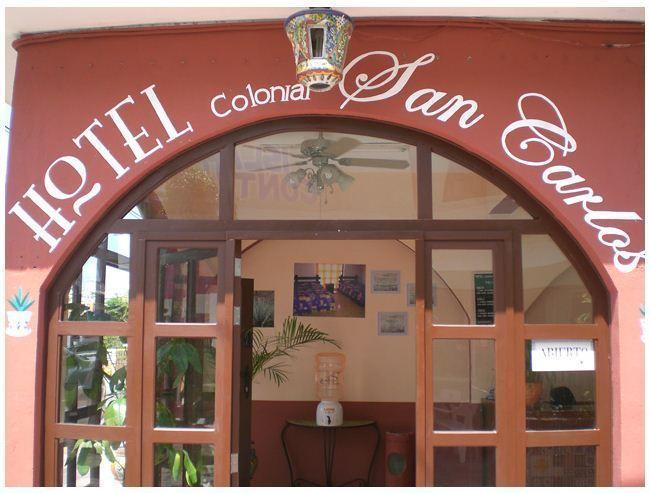 Hotel Colonial San Carlos Cancún Exterior foto